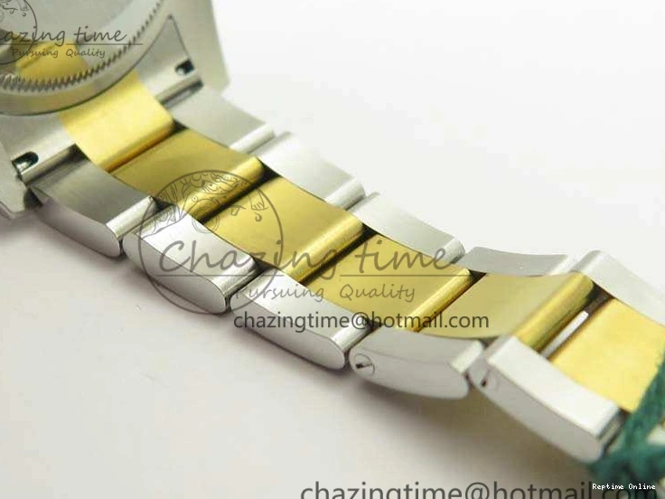 0404 Reliable Datejust 116234 36mm DJF 1:1 Best Edition Black Com Diam Dial On SS YG Oyster Bracelet SA3135 V 3487